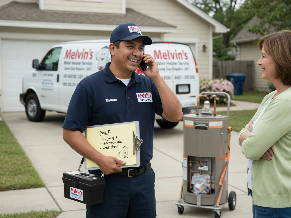 Water Heater Repair Lake Como, FL FAQs